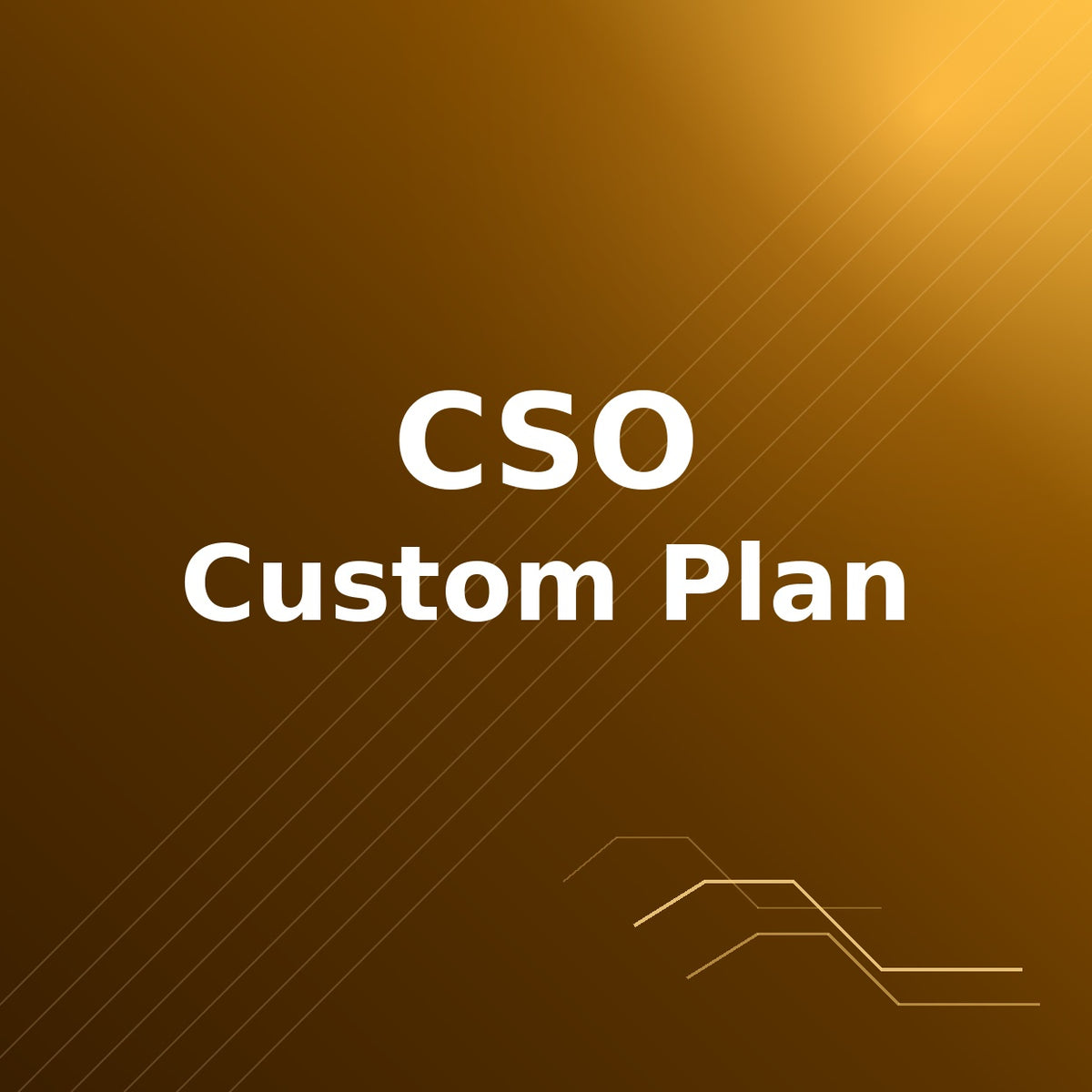 Custom Plan